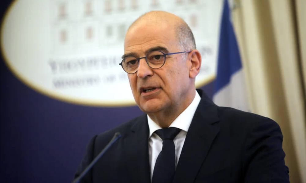 Δένδιας: Αποκλιμάκωση με την Τουρκία μέσω του σεβασμού στο Διεθνές Δίκαιο